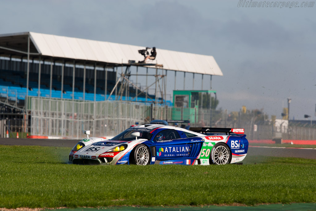 Saleen S7-R - Chassis: 082R  - 2010 Le Mans Series Silverstone 1000 km (ILMC)