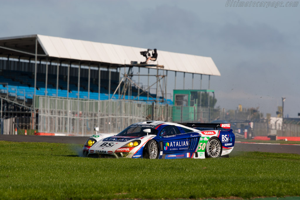 Saleen S7-R - Chassis: 082R  - 2010 Le Mans Series Silverstone 1000 km (ILMC)