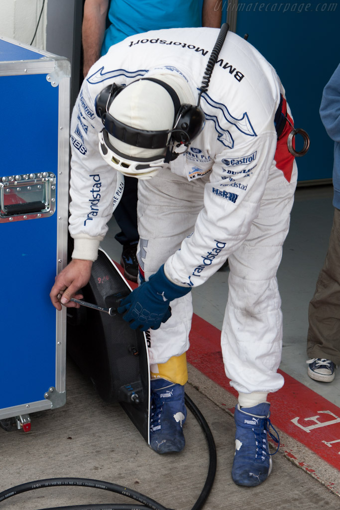 Splitter Tweaks   - 2010 Le Mans Series Silverstone 1000 km (ILMC)