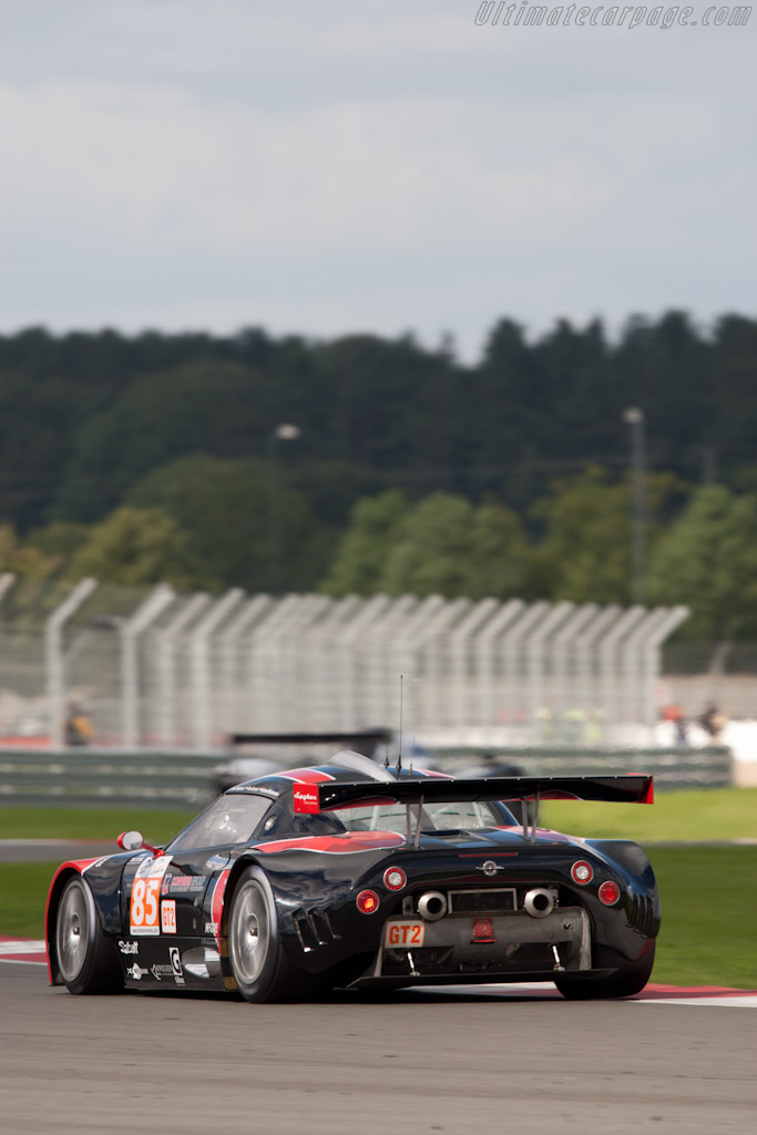 Spyker C8 Laviolette GT2-R - Chassis: XL9AB01G37Z363190  - 2010 Le Mans Series Silverstone 1000 km (ILMC)