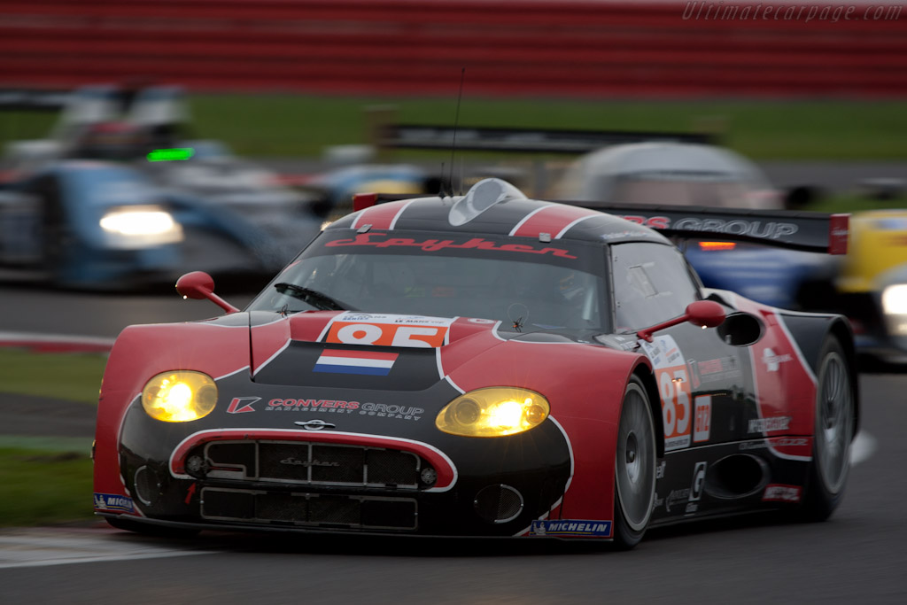 Spyker C8 Laviolette GT2-R - Chassis: XL9AB01G37Z363190  - 2010 Le Mans Series Silverstone 1000 km (ILMC)