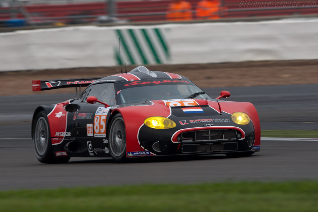 Spyker C8 Laviolette GT2-R - Chassis: XL9AB01G37Z363190  - 2010 Le Mans Series Silverstone 1000 km (ILMC)