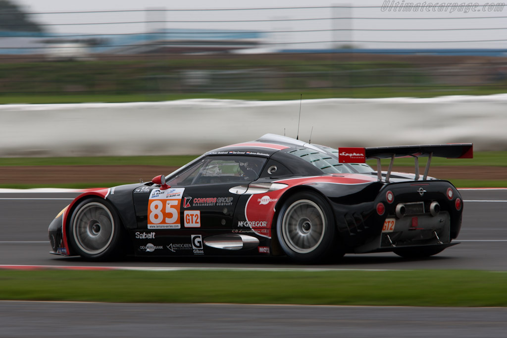 Spyker C8 Laviolette GT2-R - Chassis: XL9AB01G37Z363190  - 2010 Le Mans Series Silverstone 1000 km (ILMC)