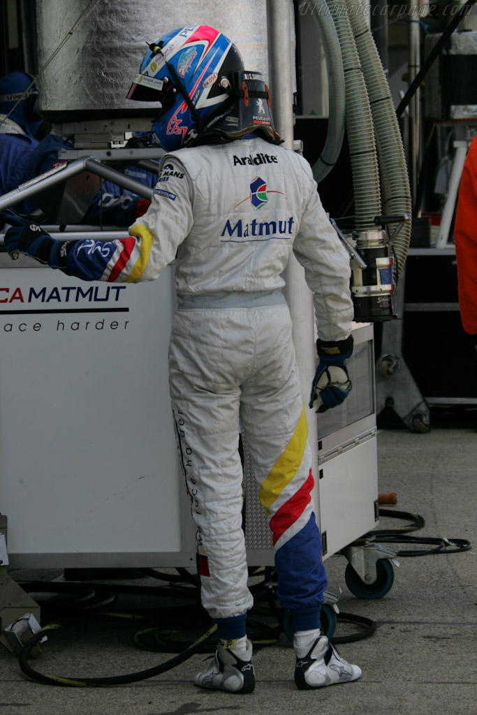 Stephane Sarrazin ready to take over   - 2010 Le Mans Series Silverstone 1000 km (ILMC)