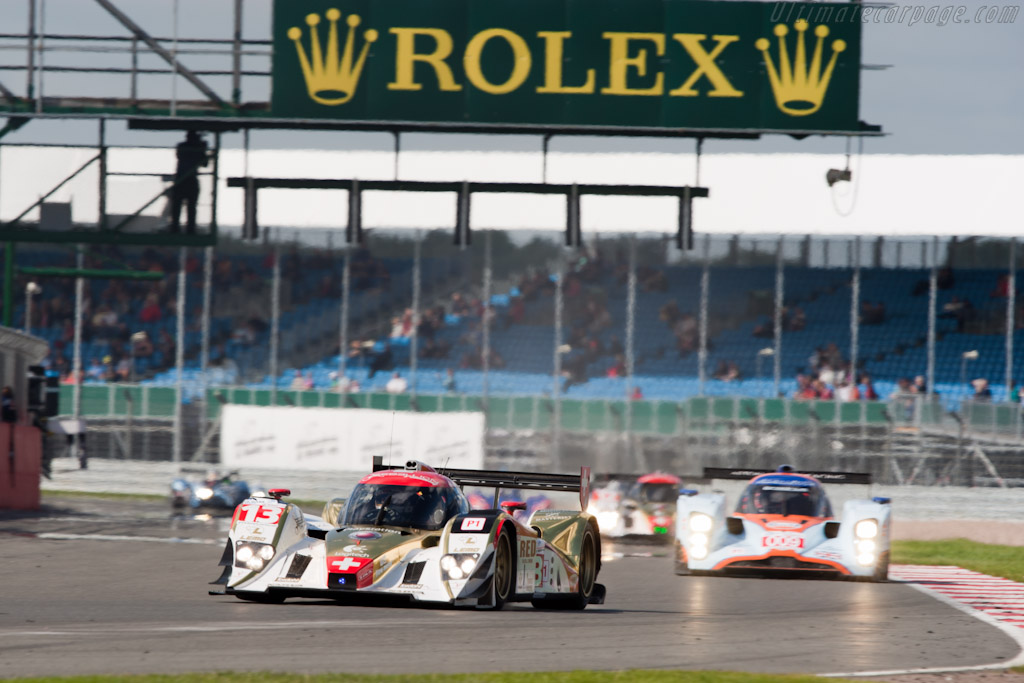 The 'best of the rest' - Chassis: B0860-HU01  - 2010 Le Mans Series Silverstone 1000 km (ILMC)