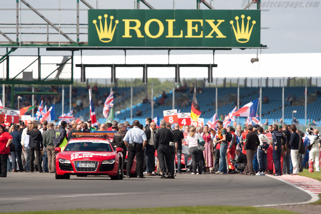 The Grid   - 2010 Le Mans Series Silverstone 1000 km (ILMC)