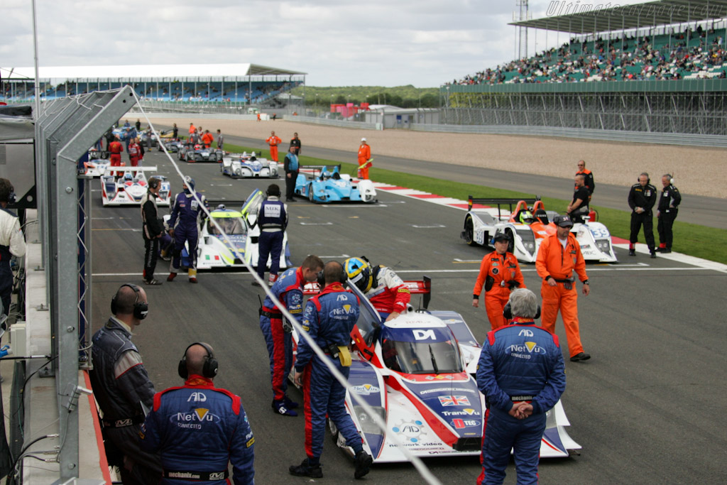The Grid - Chassis: B0880-HU03  - 2010 Le Mans Series Silverstone 1000 km (ILMC)