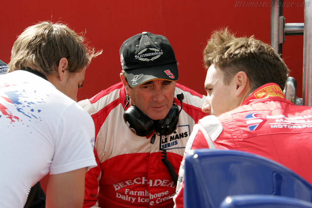The Mansells   - 2010 Le Mans Series Silverstone 1000 km (ILMC)