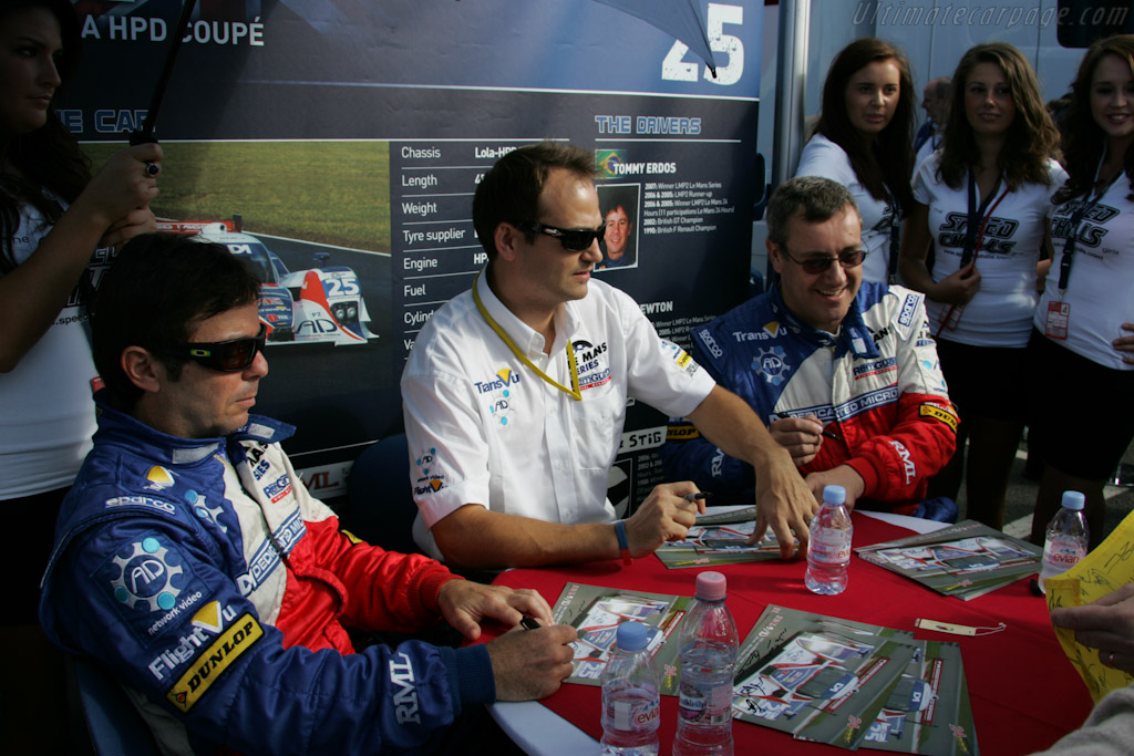 The Stig   - 2010 Le Mans Series Silverstone 1000 km (ILMC)
