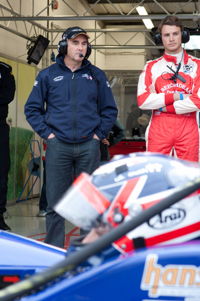 The three Mansells   - 2010 Le Mans Series Silverstone 1000 km (ILMC)