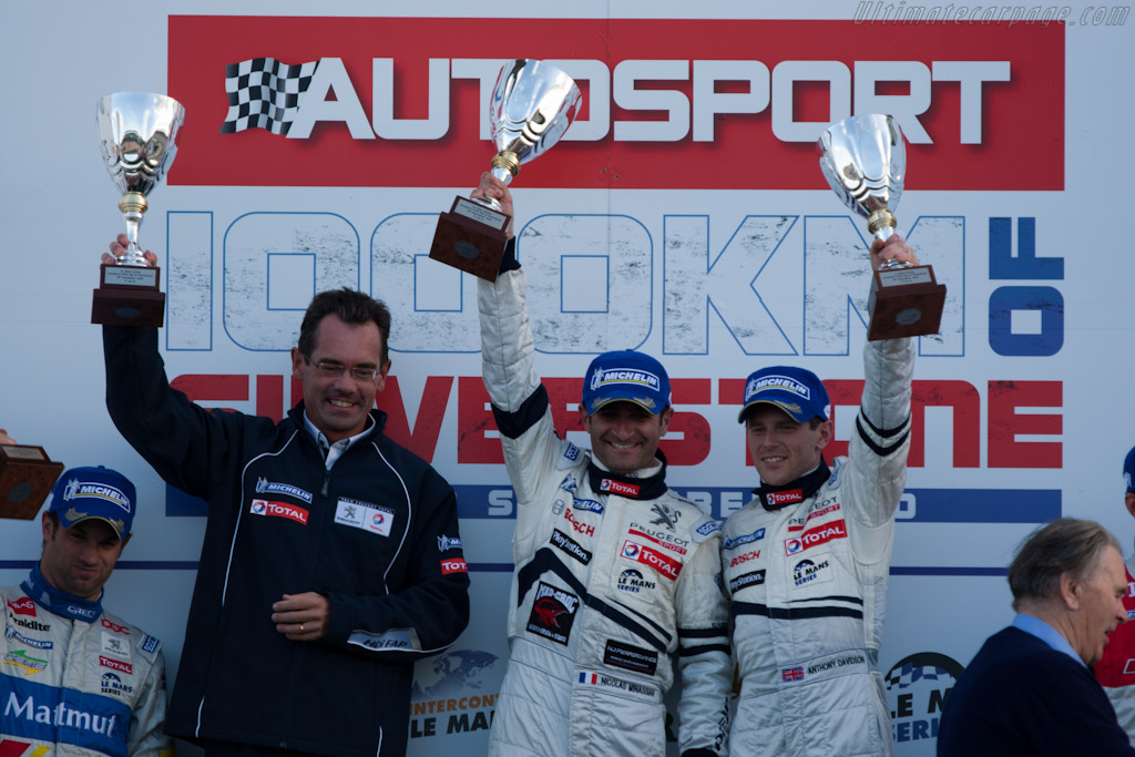 The winners   - 2010 Le Mans Series Silverstone 1000 km (ILMC)