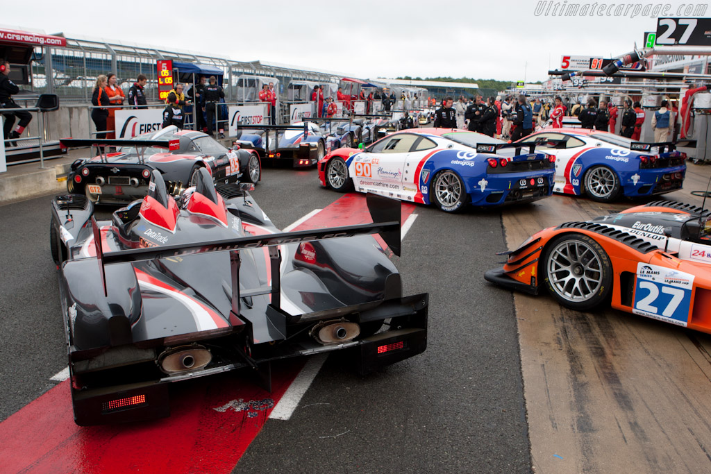 Welcome to Silverstone - Chassis: FLM-6  - 2010 Le Mans Series Silverstone 1000 km (ILMC)