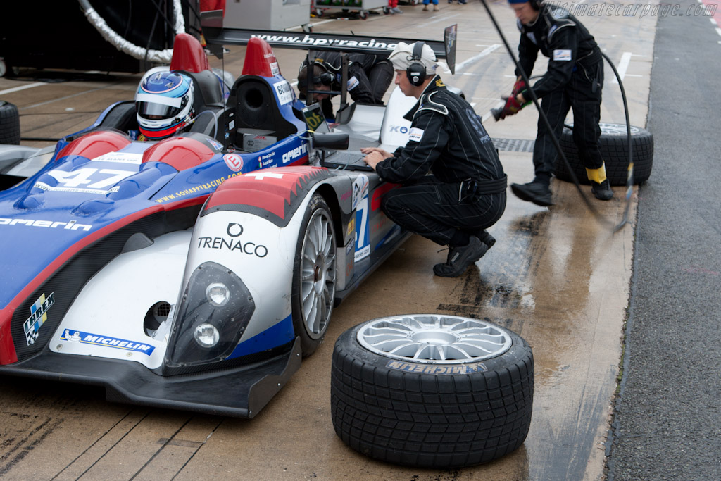 Wets - Chassis: FLM-10  - 2010 Le Mans Series Silverstone 1000 km (ILMC)