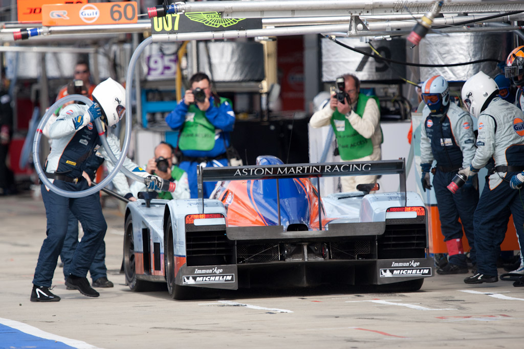 Aston Martin Racing - Chassis: B0960-HU02S  - 2011 Le Mans Series 6 Hours of Silverstone (ILMC)
