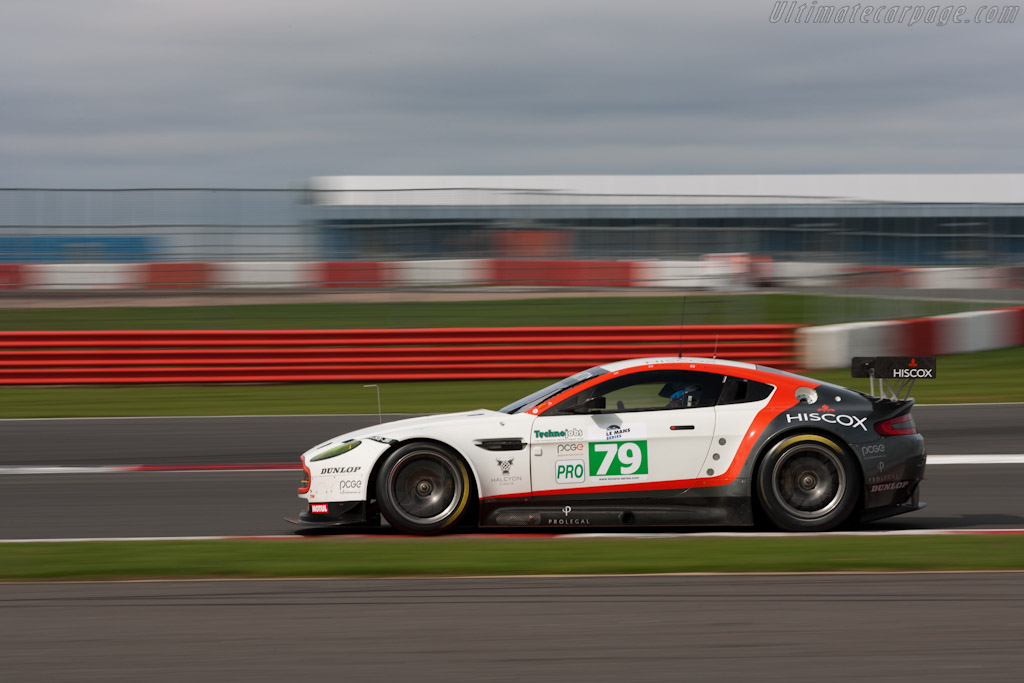 Aston Martin V8 Vantage GT2 - Chassis: GT2/008  - 2011 Le Mans Series 6 Hours of Silverstone (ILMC)