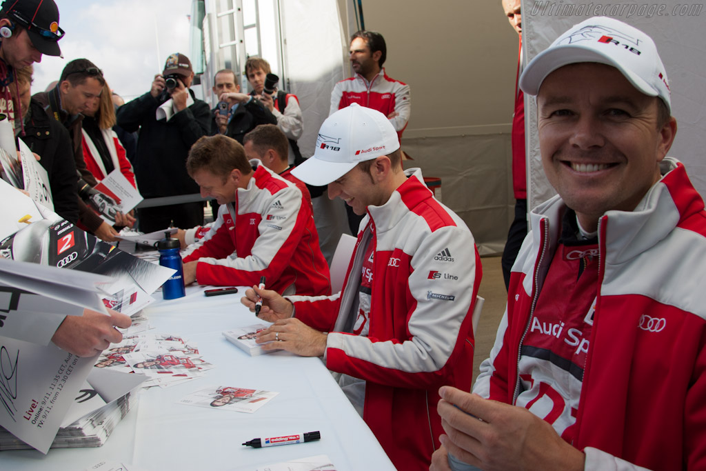 Audi   - 2011 Le Mans Series 6 Hours of Silverstone (ILMC)