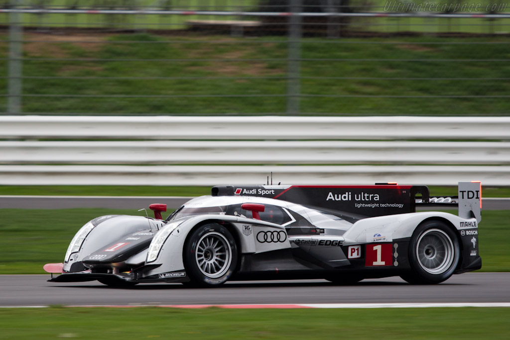 Audi R18 TDI - Chassis: 103  - 2011 Le Mans Series 6 Hours of Silverstone (ILMC)