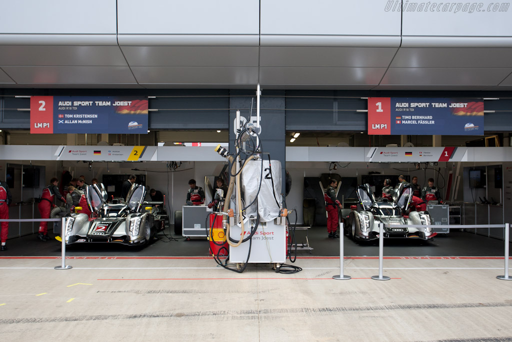 Audis - Chassis: 107  - 2011 Le Mans Series 6 Hours of Silverstone (ILMC)