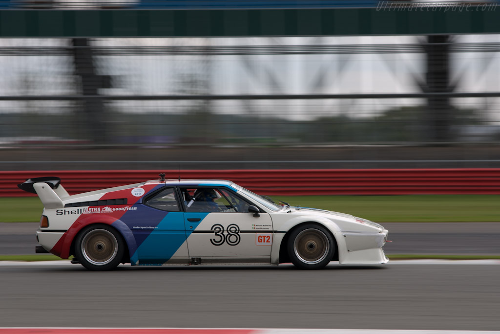 BMW M1 Group 4 - Chassis: 4301016  - 2011 Le Mans Series 6 Hours of Silverstone (ILMC)