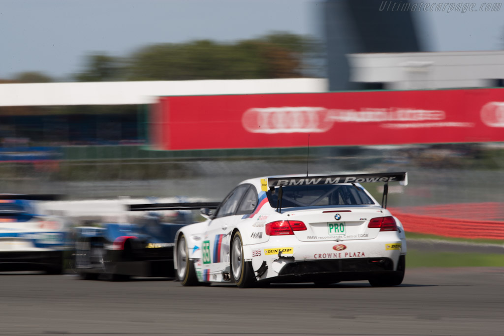 BMW M3 GT - Chassis: 1103  - 2011 Le Mans Series 6 Hours of Silverstone (ILMC)