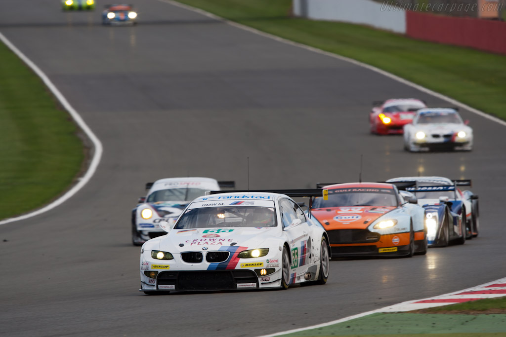 BMW M3 GT - Chassis: 1103  - 2011 Le Mans Series 6 Hours of Silverstone (ILMC)