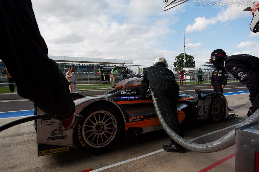 Boutsen Energy Stop - Chassis: 07  - 2011 Le Mans Series 6 Hours of Silverstone (ILMC)