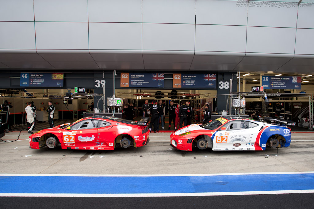 CRS Ferraris - Chassis: 2618  - 2011 Le Mans Series 6 Hours of Silverstone (ILMC)