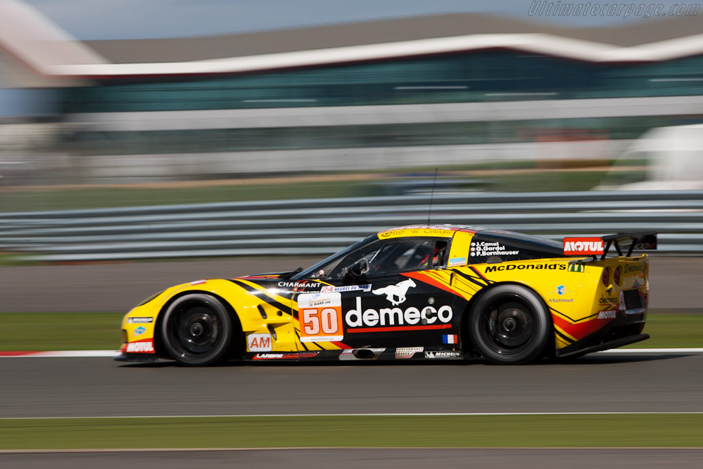 Chevrolet Corvette GT2 - Chassis: C6GT-001  - 2011 Le Mans Series 6 Hours of Silverstone (ILMC)