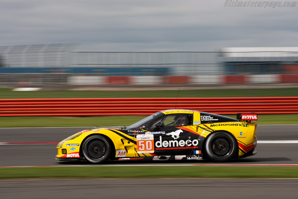 Chevrolet Corvette GT2 - Chassis: C6GT-001  - 2011 Le Mans Series 6 Hours of Silverstone (ILMC)