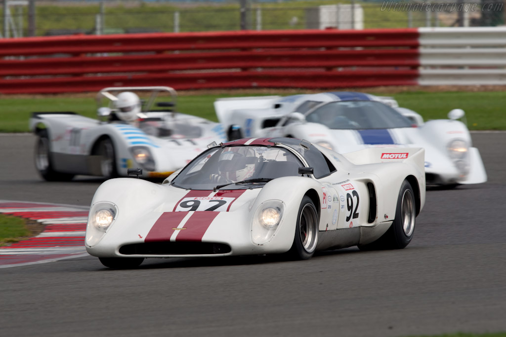 Chevron B16   - 2011 Le Mans Series 6 Hours of Silverstone (ILMC)
