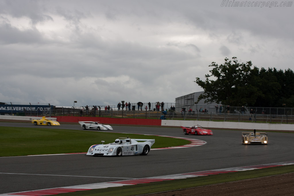 Chevron B36 - Chassis: 36-76-04 - Driver: Martin O'Connell - 2011 Le Mans Series 6 Hours of Silverstone (ILMC)