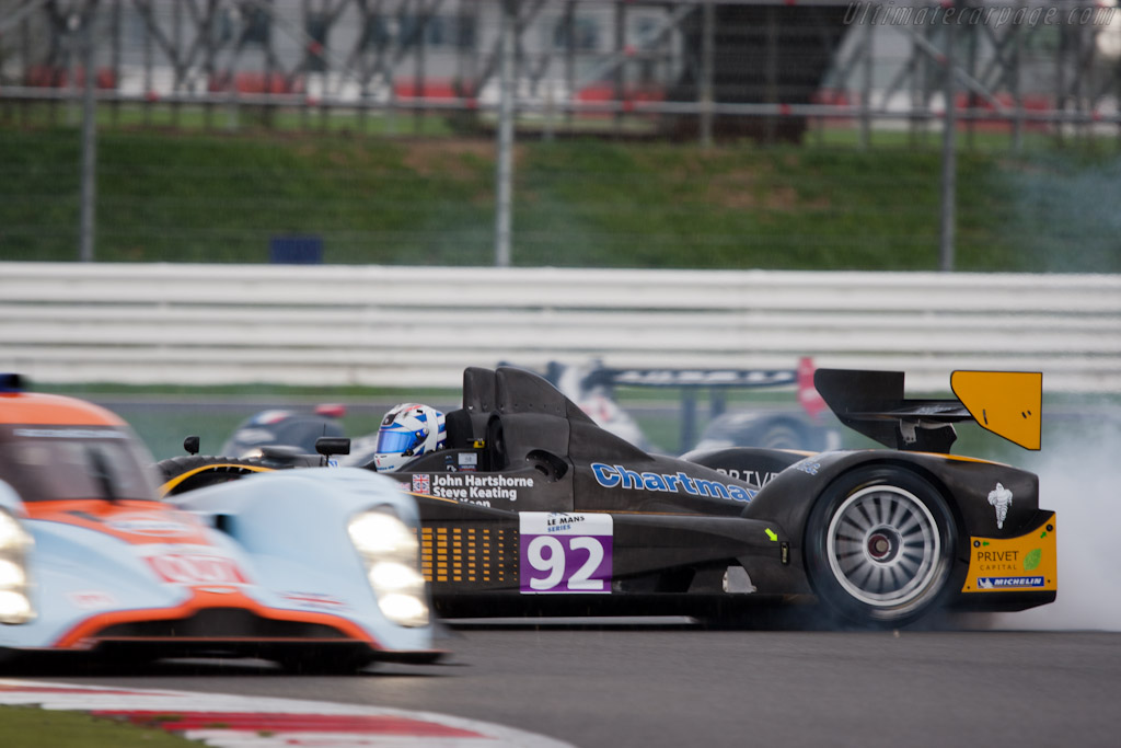 Courage-Oreca FLM 09 - Chassis: FLM-23  - 2011 Le Mans Series 6 Hours of Silverstone (ILMC)