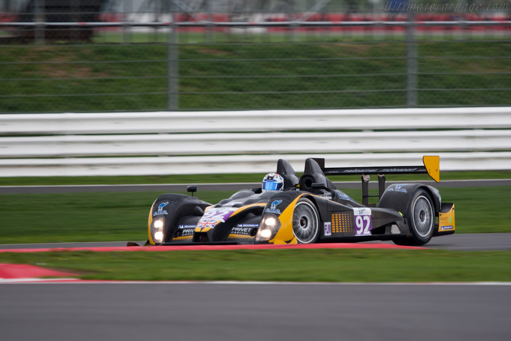 Courage-Oreca FLM 09 - Chassis: FLM-23  - 2011 Le Mans Series 6 Hours of Silverstone (ILMC)