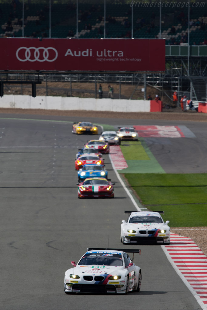 Early GTE Pro leaders - Chassis: 1106  - 2011 Le Mans Series 6 Hours of Silverstone (ILMC)