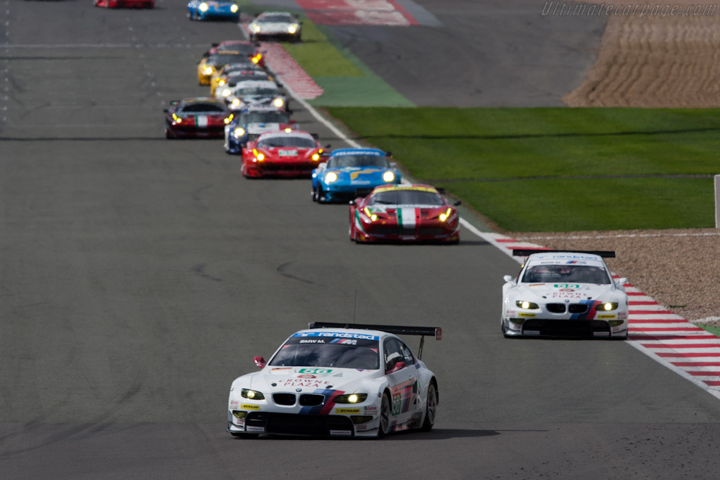 Early GTE Pro leaders - Chassis: 1106  - 2011 Le Mans Series 6 Hours of Silverstone (ILMC)