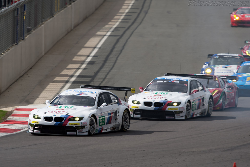 Early GTE Pro leaders - Chassis: 1103  - 2011 Le Mans Series 6 Hours of Silverstone (ILMC)