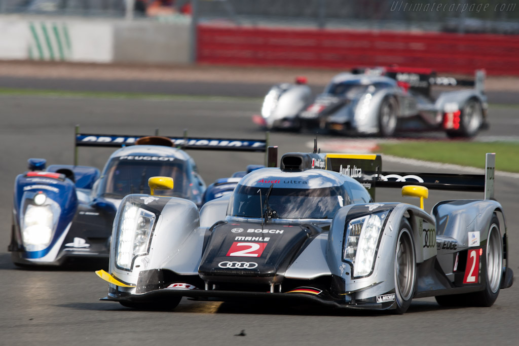 Early leaders - Chassis: 107  - 2011 Le Mans Series 6 Hours of Silverstone (ILMC)