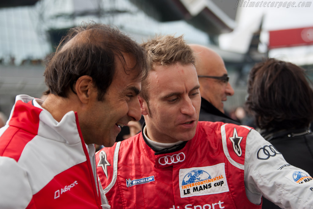 Emmanuele Pirro and Timo Bernhard   - 2011 Le Mans Series 6 Hours of Silverstone (ILMC)