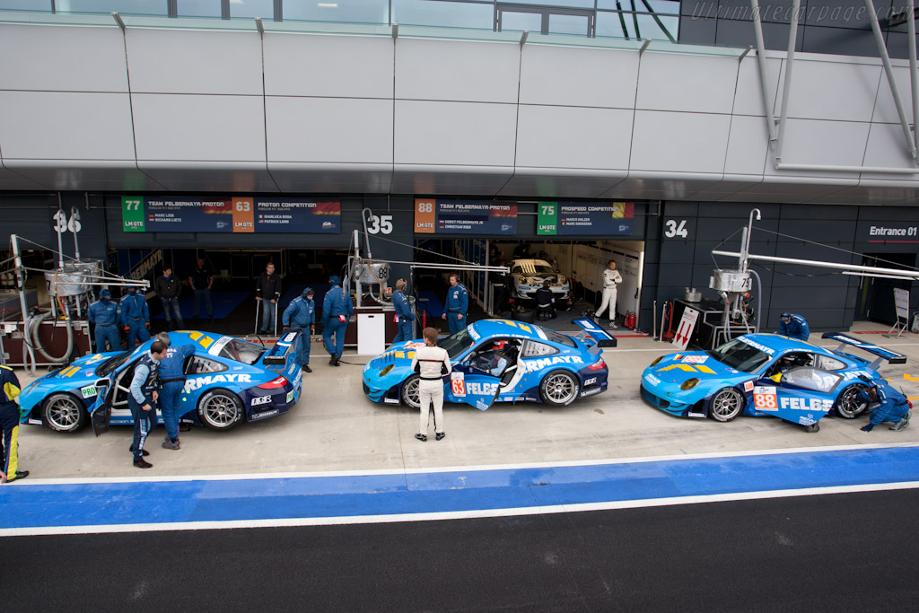 Felbermayr-Proto Porsches - Chassis: WP0ZZZ99Z9S799912  - 2011 Le Mans Series 6 Hours of Silverstone (ILMC)