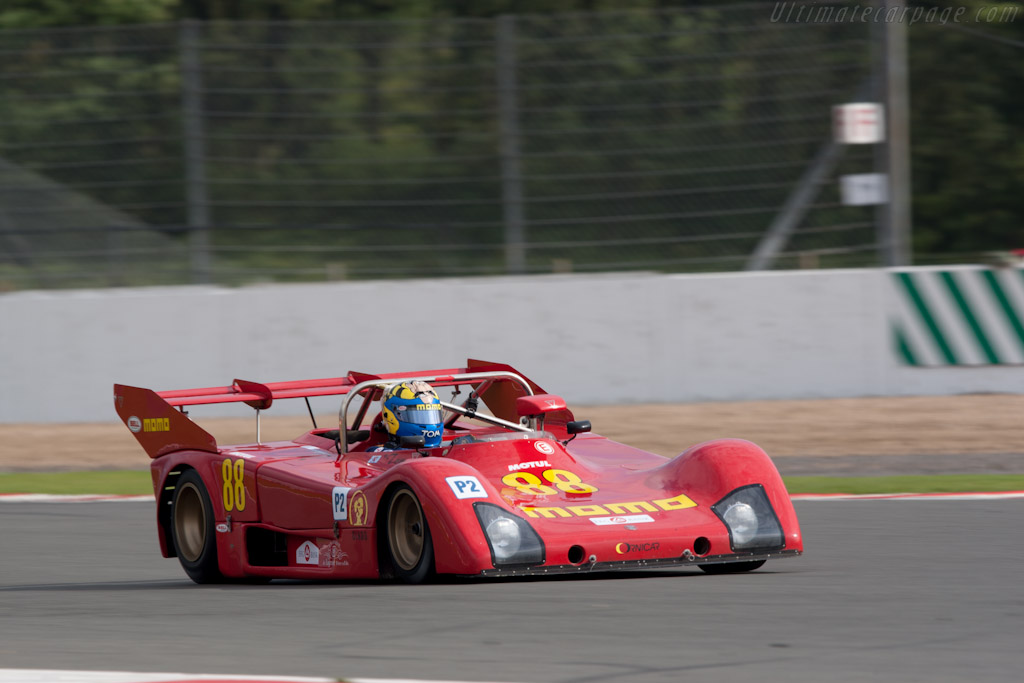 GRD S73 - Chassis: S73-073  - 2011 Le Mans Series 6 Hours of Silverstone (ILMC)