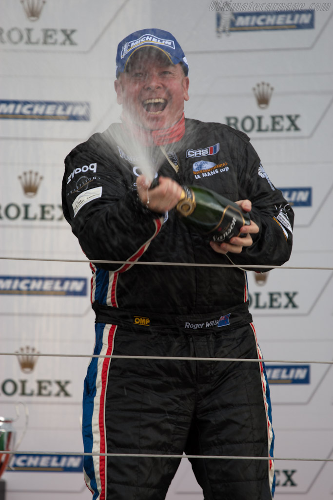 GTE Am podium   - 2011 Le Mans Series 6 Hours of Silverstone (ILMC)