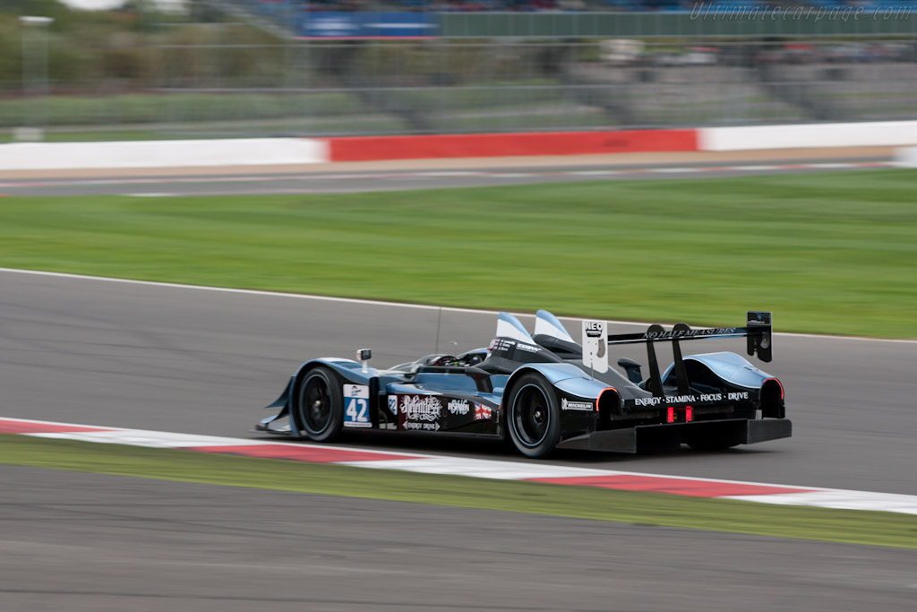 HPD ARX-01d - Chassis: LC70-9  - 2011 Le Mans Series 6 Hours of Silverstone (ILMC)