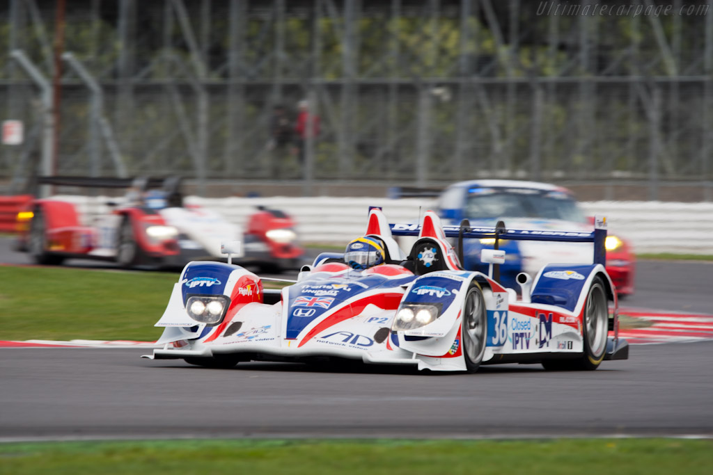 HPD ARX-01d - Chassis: 2011/01  - 2011 Le Mans Series 6 Hours of Silverstone (ILMC)