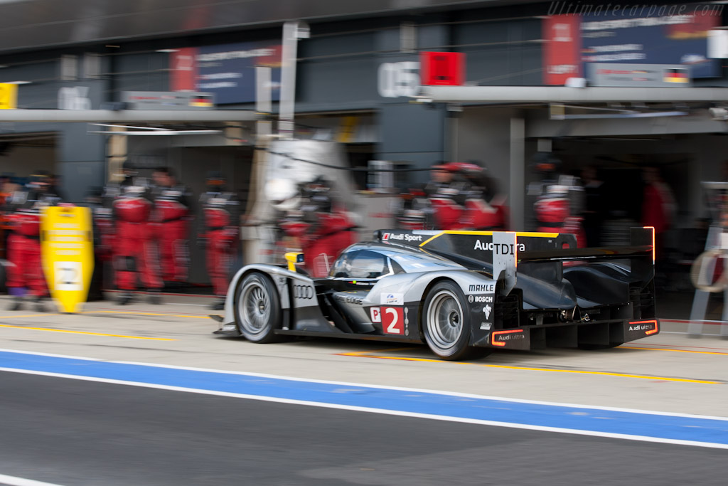Incoming - Chassis: 107  - 2011 Le Mans Series 6 Hours of Silverstone (ILMC)