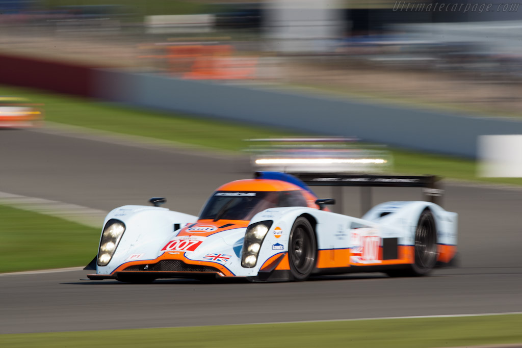 Lola-Aston Martin B09/60 - Chassis: B0960-HU02S  - 2011 Le Mans Series 6 Hours of Silverstone (ILMC)