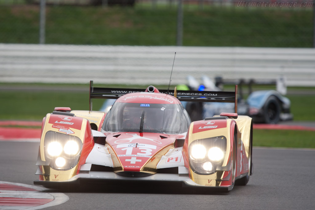 Lola B10/60 Toyota - Chassis: B0860-HU01  - 2011 Le Mans Series 6 Hours of Silverstone (ILMC)