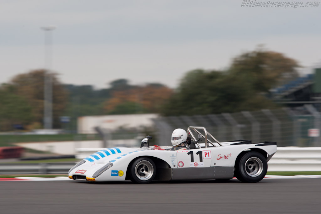 Lola T212 - Chassis: HU22  - 2011 Le Mans Series 6 Hours of Silverstone (ILMC)