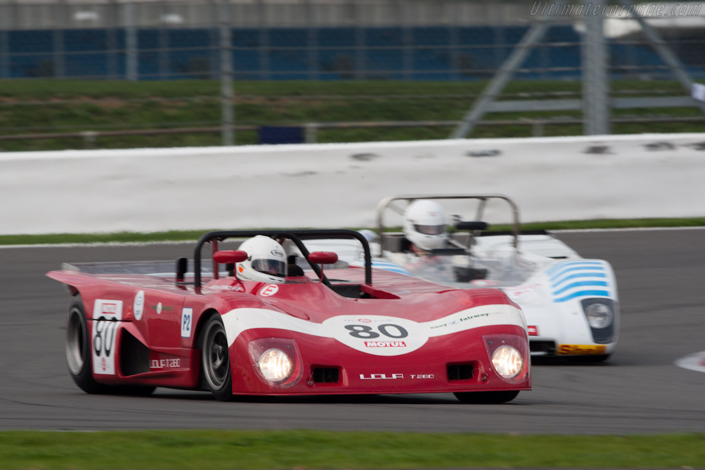 Lola T280 - Chassis: HU4  - 2011 Le Mans Series 6 Hours of Silverstone (ILMC)