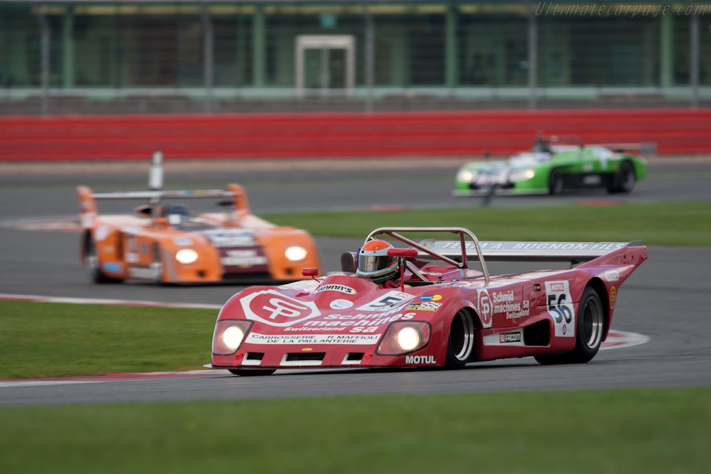 Lola T296 - Chassis: HU82  - 2011 Le Mans Series 6 Hours of Silverstone (ILMC)