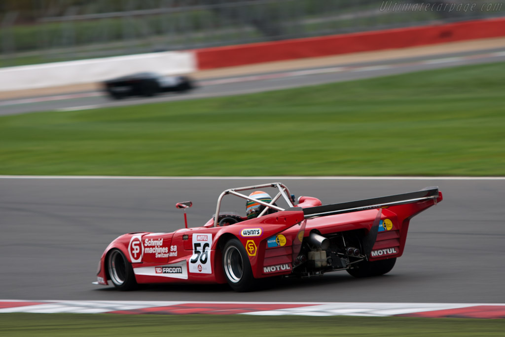 Lola T296 - Chassis: HU82  - 2011 Le Mans Series 6 Hours of Silverstone (ILMC)